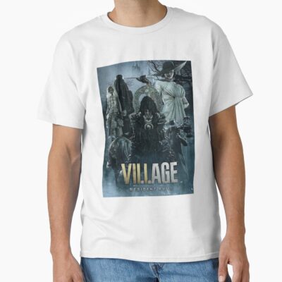 Alternative view of Resident Evil Village Classic T-shirt