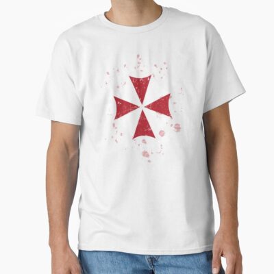 Alternative view of Umbrella Corporation T-shirt