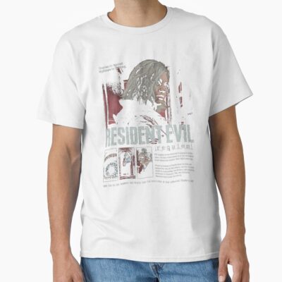 Alternative view of Resident Evil Requiem T-shirt