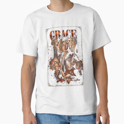 Alternative view of Grace Ashcroft Classic T-shirt