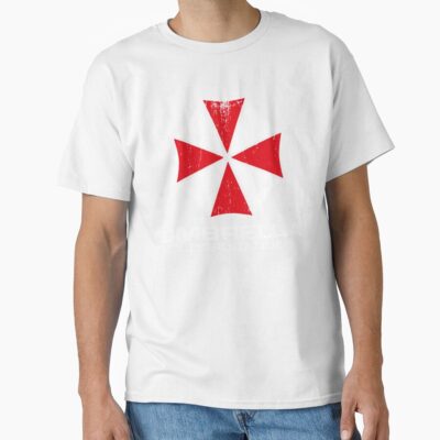 Alternative view of Umbrella Corporation Classic T-shirt