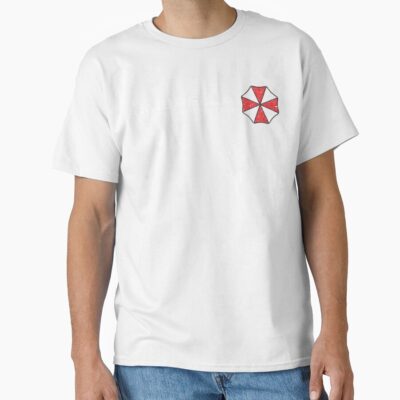 Alternative view of Resident Evil Game Classic T-shirt