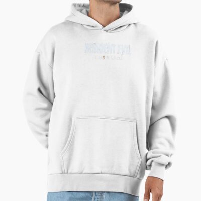 Alternative view of Resident Evil Requiem Logo Hoodie