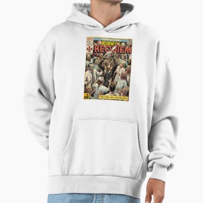 Alternative view of Resident Evil 9 Requiem Leon Pullover Hoodie