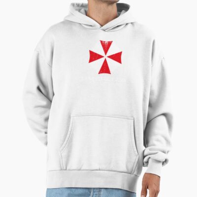 Alternative view of Umbrella Corporation Style Pullover Hoodie