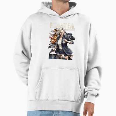 Alternative view of Re Requiem Grace Ashcroft Pullover Hoodie
