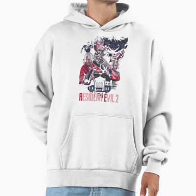 Alternative view of Resident Evil 2 Remake Hoodie
