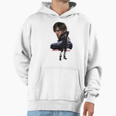 Alternative view of Leon The Chad Kennedy Requiem Hoodie