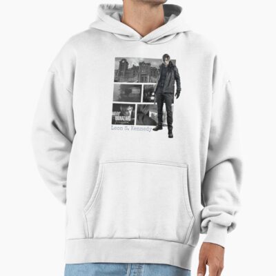 Alternative view of Resident Evil Requiem Leon Hoodie