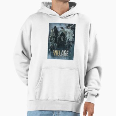 Alternative view of Resident Evil Village Classic Hoodie