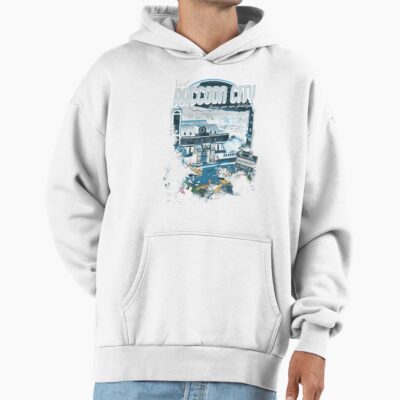 Alternative view of Visit Raccoon City Pullover Hoodie