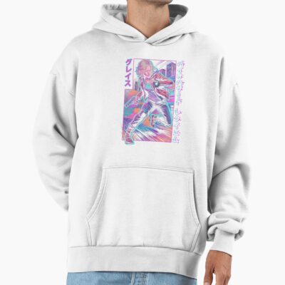 Alternative view of Resident Evil Grace Cyberpunk Futuristic Hoodie