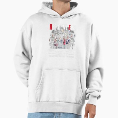 Alternative view of Resident Evil 25th Anniversary 1996 2021 Hoodie