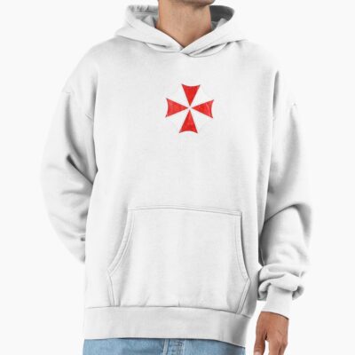 Alternative view of Umbrella Biohazard Countermeasure Hoodie