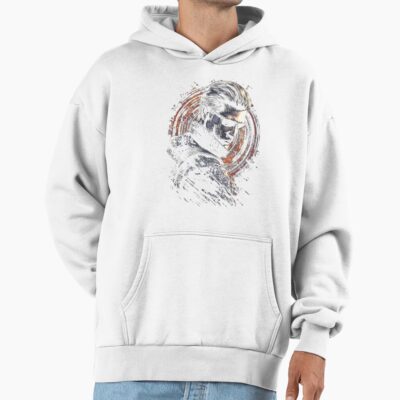 Alternative view of Albert Wesker Resident Evil Hoodie