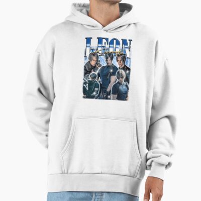 Alternative view of Leon Scott Kennedy Bootleg Vintage Hoodie
