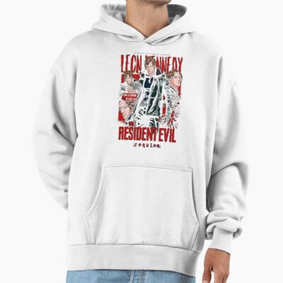 Alternative view of Leon Kennedy Pullover Hoodie