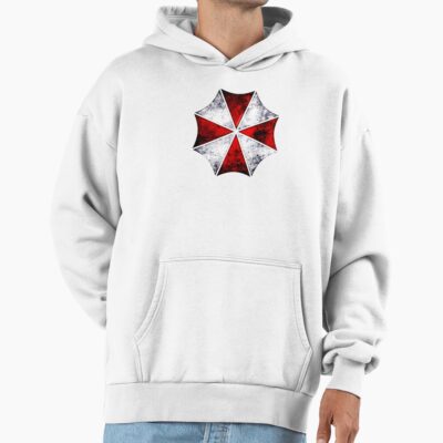 Alternative view of Umbrella Corp Graphic Pullover Hoodie