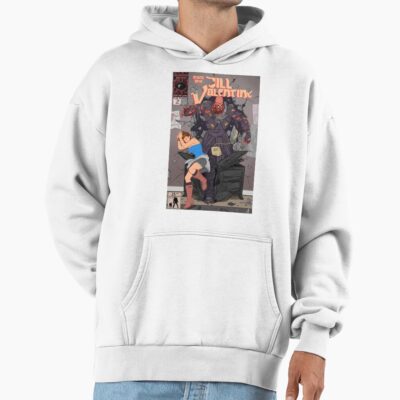Alternative view of Jill Valentine Vs Nemeisis Hoodie