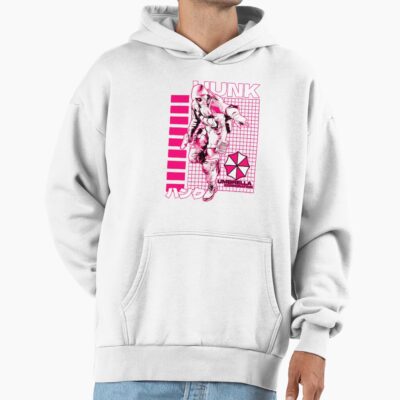 Alternative view of Hunk Character Game Pullover Hoodie