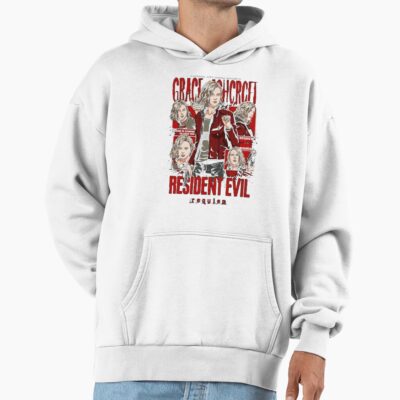 Alternative view of Grace Ashcroft Art Pullover Hoodie