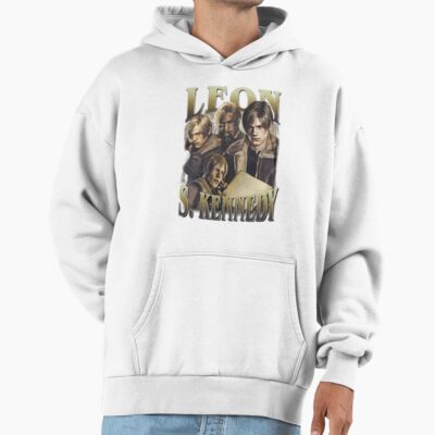 Alternative view of Leon Kennedy Vintage Hoodie