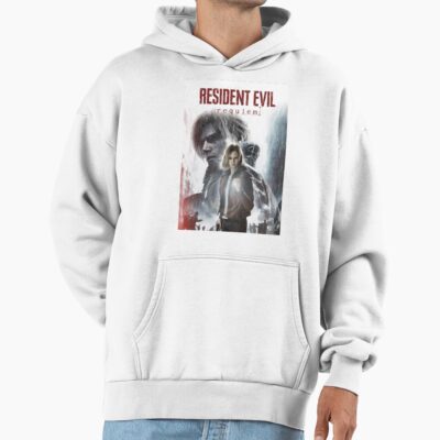 Alternative view of Resident Evil Requiem Hoodie
