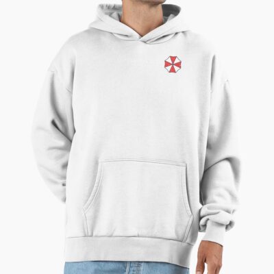 Alternative view of Mens Funny Resident Evil Pullover Hoodie
