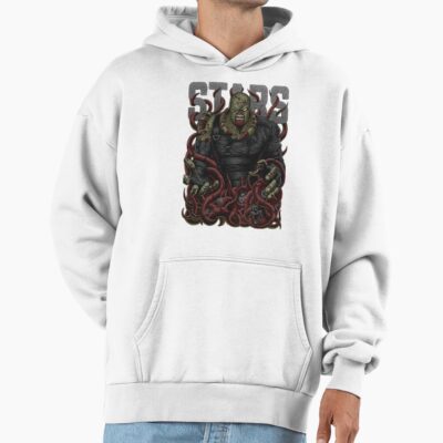Alternative view of Resident Evil Nemesis Hoodie