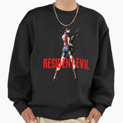 Alternative view of Claire Redfield Resident Evil Sweatshirt