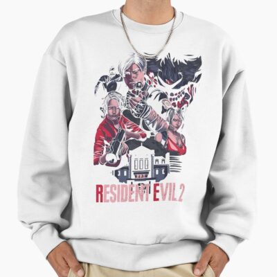 Alternative view of Resident Evil 2 Remake Sweatshirt