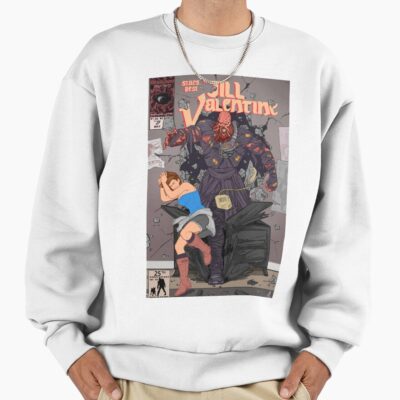 Alternative view of Jill Valentine Vs Nemeisis Sweatshirt