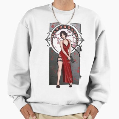 Alternative view of The B In The Red Dress Sweatshirt