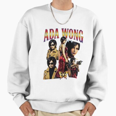 Alternative view of Resident Evil Graphic Umbrella Corp Spy Sweatshirt