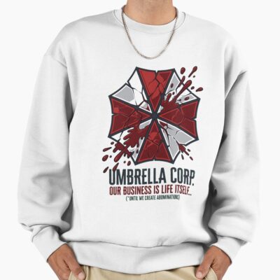 Alternative view of Umbrella Corp Logo Sweatshirt