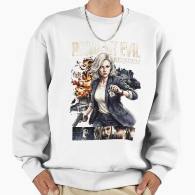 Alternative view of Grace Ashcroft Tension Survival Art Sweatshirt