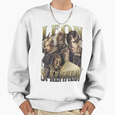 Alternative view of Leon Kennedy Vintage Sweatshirt