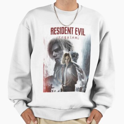 Alternative view of Resident Evil Requiem Sweatshirt