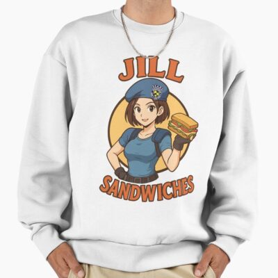 Alternative view of Jill Sandwiches Classic Sweatshirt
