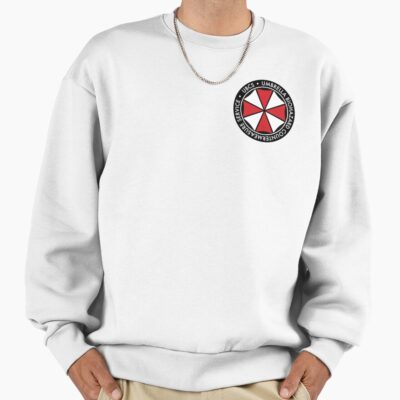 Alternative view of Resident Evil 3 Umbrella Logo Sweatshirt
