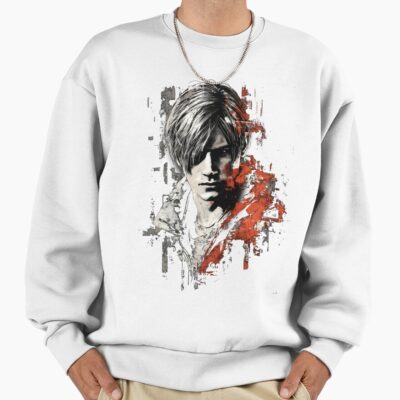 Alternative view of Leon Kennedy Resident Evil 4 Sweatshirt