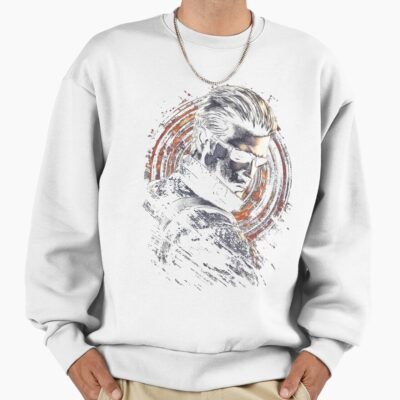 Alternative view of Albert Wesker Resident Evil Re Villain Sweatshirt