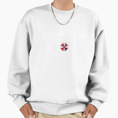 Alternative view of Raccoon City Home Of Umbrella Inc Sweatshirt