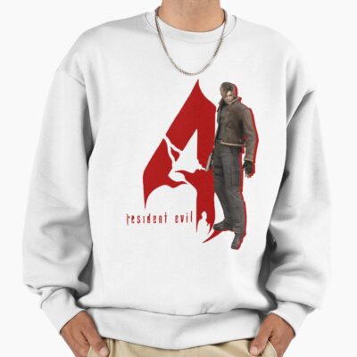 Alternative view of Leon And Re4 Logo Sweatshirt