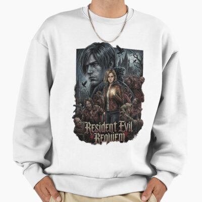 Alternative view of Leon Grace Requiem Duo Fan Art Sweatshirt