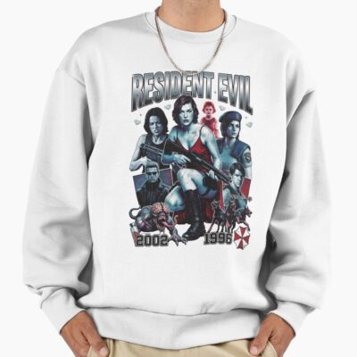 Alternative view of Leon Kennedy Requiem Re9 Sweatshirt