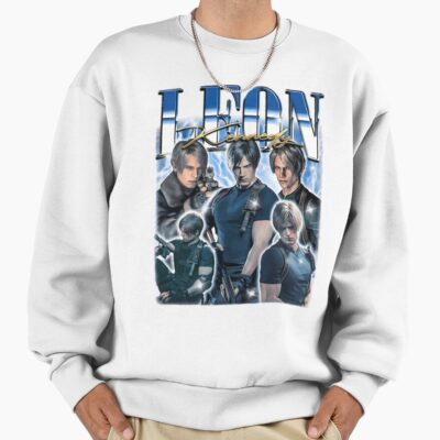 Alternative view of Leon Scott Kennedy Bootleg Vintage Sweatshirt