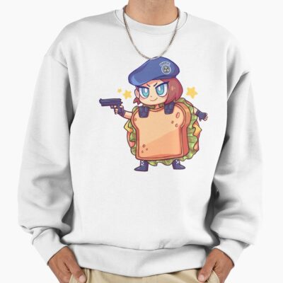 Alternative view of Tiny Jill Sandwich Sweatshirt