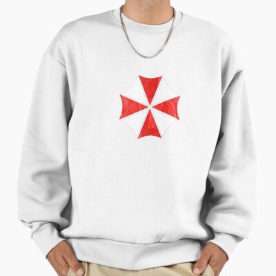 Alternative view of Umbrella Biohazard Resident Evil 3 Sweatshirt