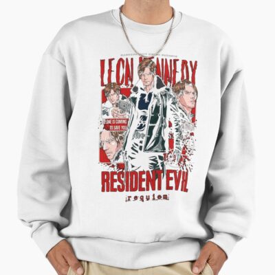 Alternative view of Leon Kennedy Graphic Classic Sweatshirt